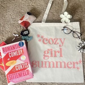 Cozy girl summer bag!!